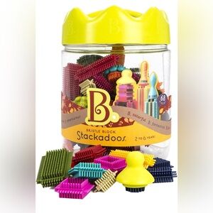 B. Toys Bristle Blocks Stackadoos Building Set